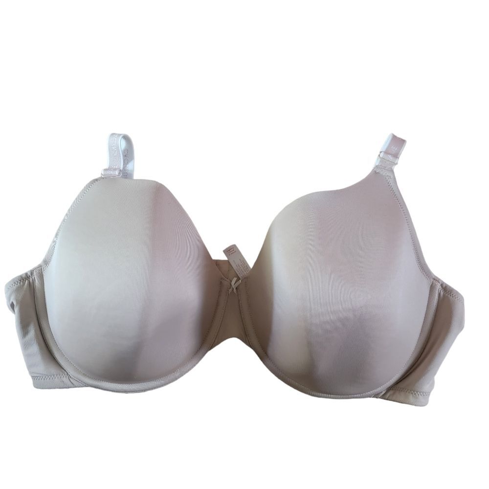 Cacique lightly lined t-shirt underwire bra 44DDD